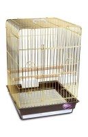 Клетка для птиц Happy Animals 1902 Gold
